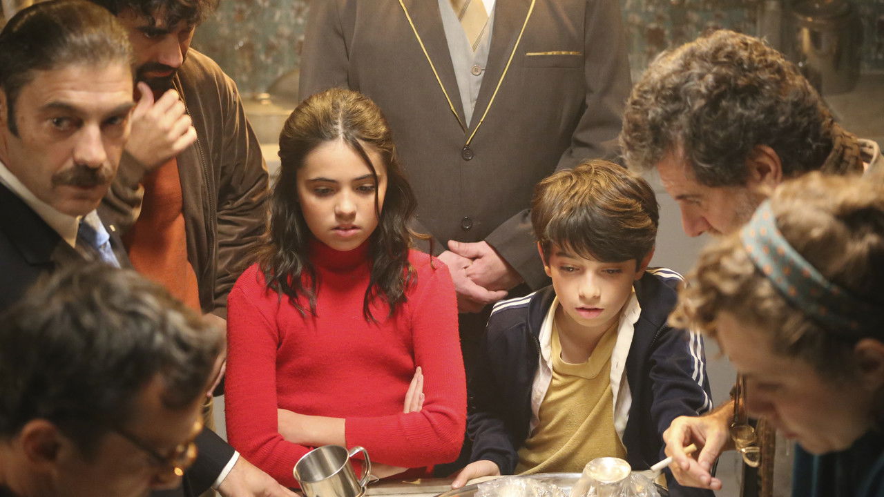 As Vitrines backdrop