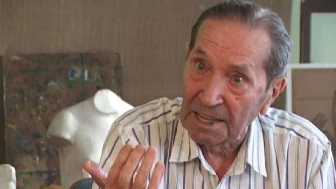 Artist and War backdrop