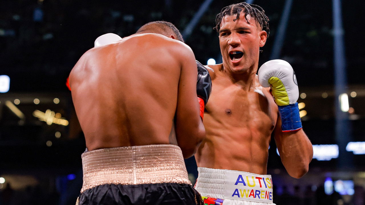 David Morrell Jr. vs. Sena Agbeko backdrop