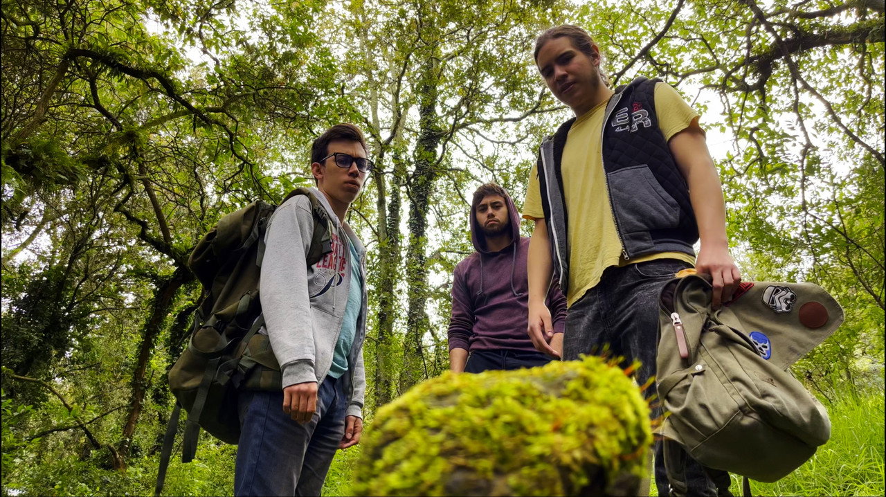 Ardillas y Sandías backdrop