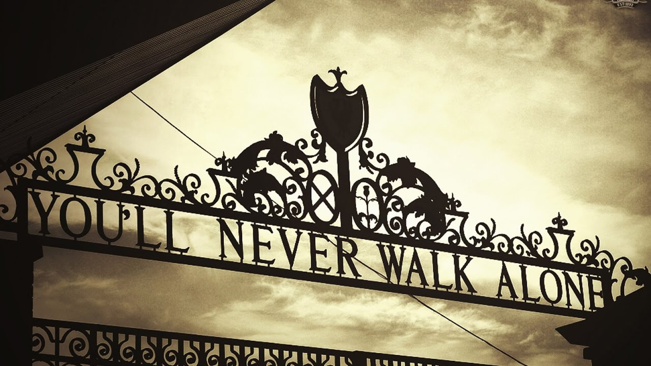 You'll Never Walk Alone backdrop