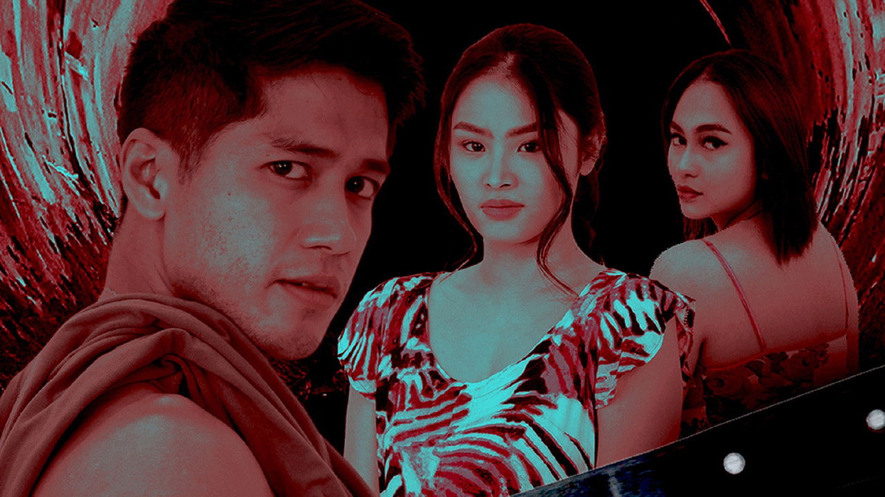 Pula ang Kulay ng Gabi backdrop