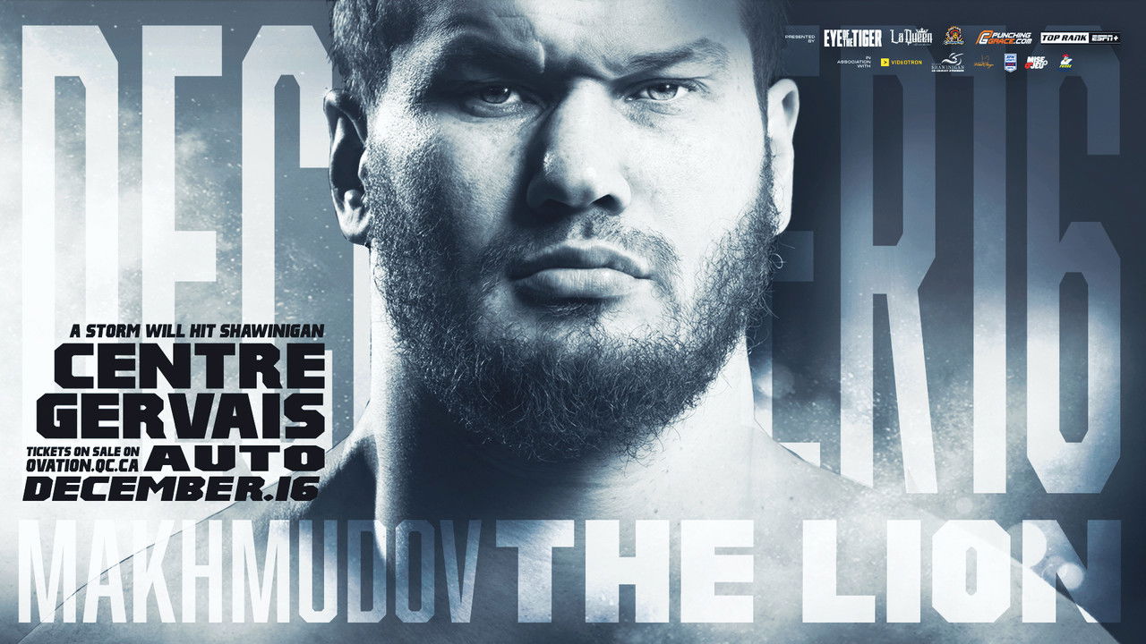 Arslanbek Makhmudov vs. Michael Wallisch backdrop