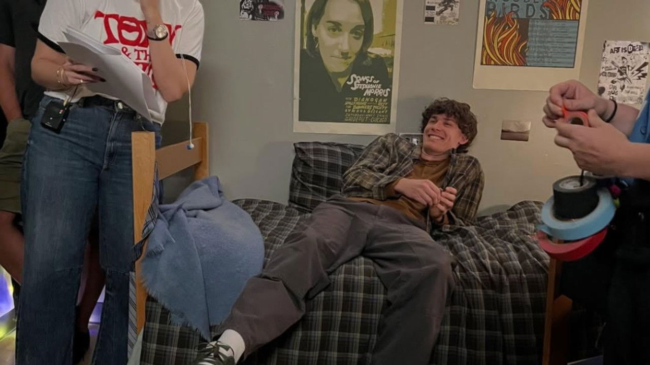 The Bad Boy Wants Me backdrop