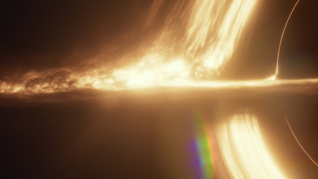 Universe Designed backdrop