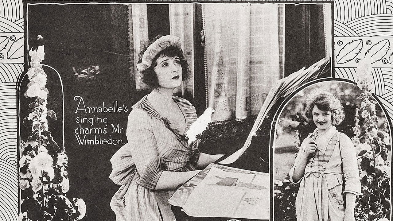 Good Gracious, Annabelle backdrop