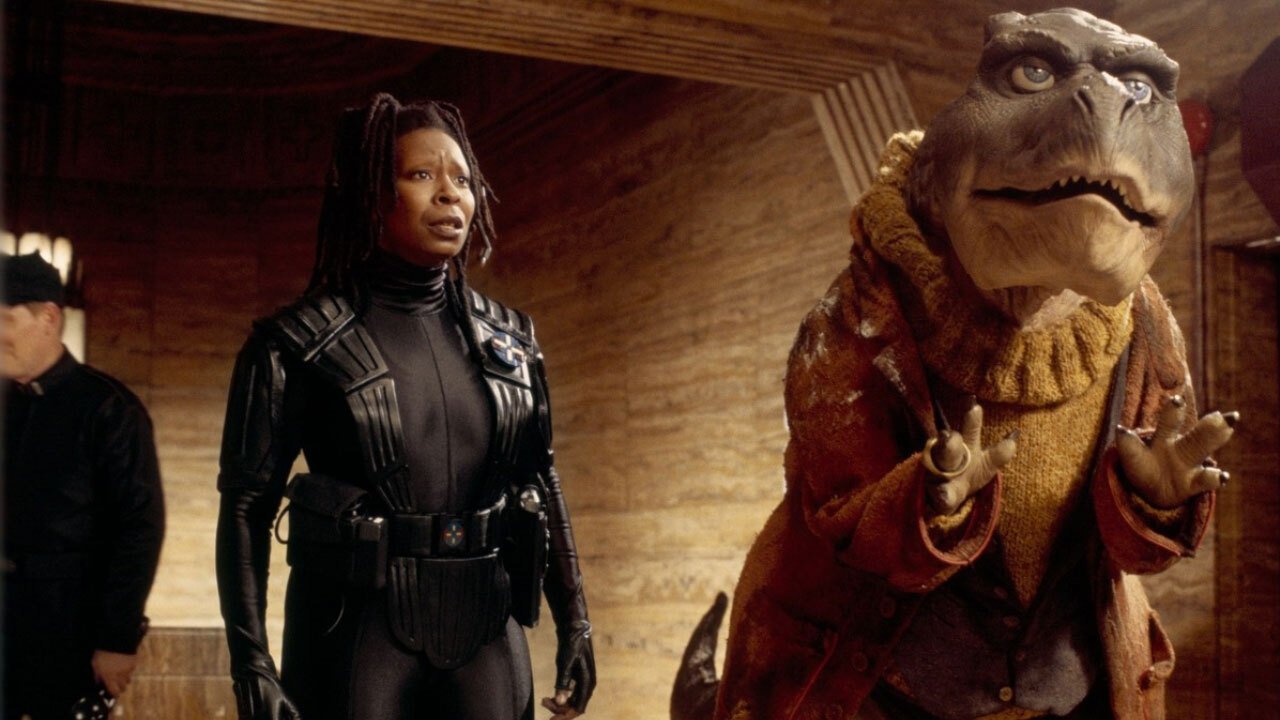 Theodore Rex backdrop