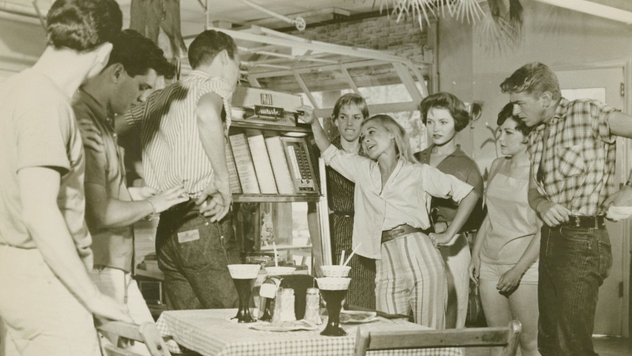 Juke Box Racket backdrop