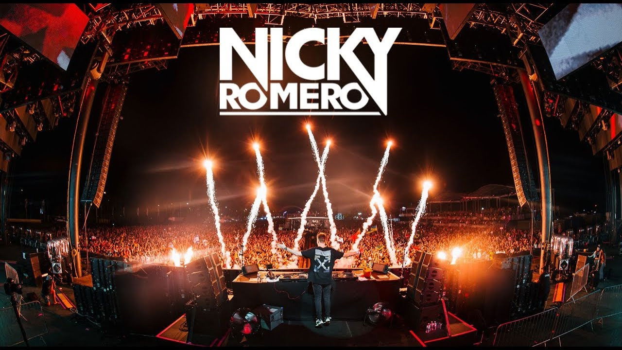 Nicky Romero - Ultra Music Festival 2019 backdrop