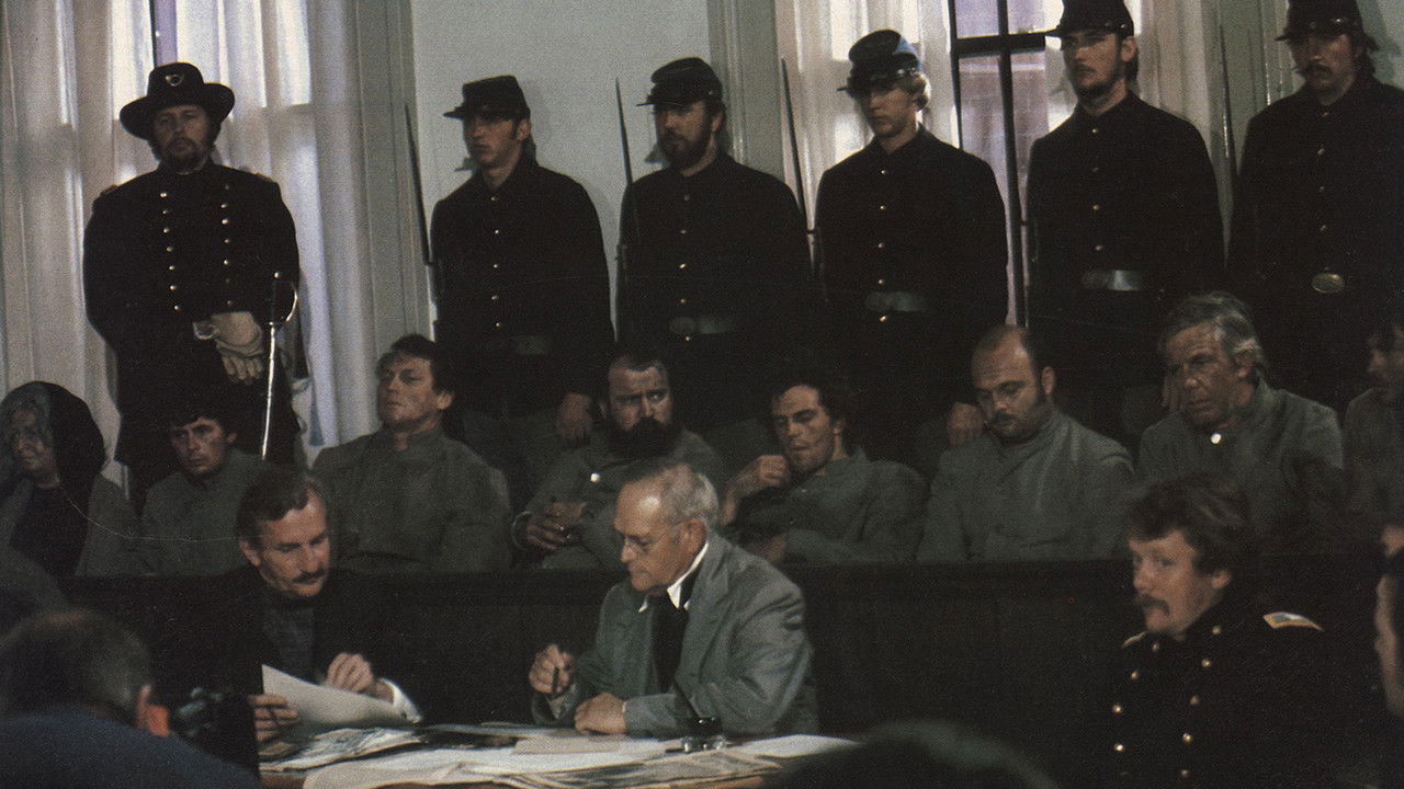 The Lincoln Conspiracy backdrop