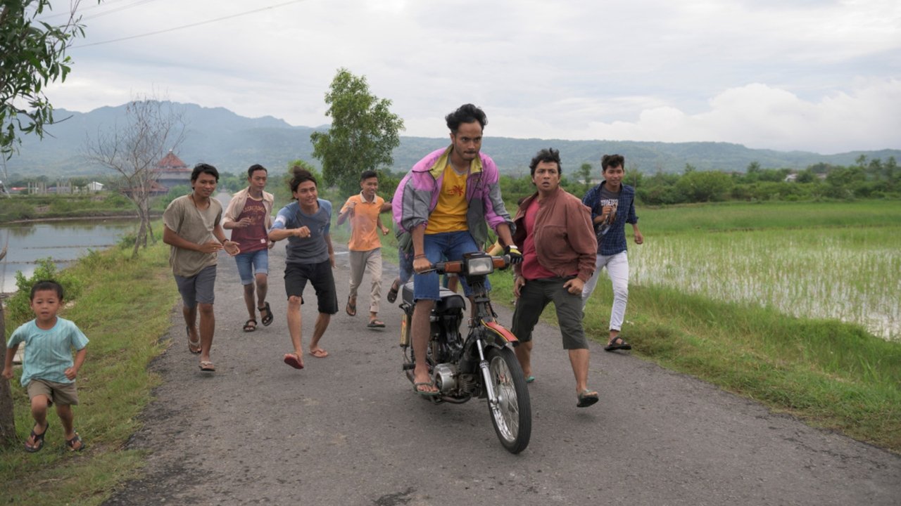 Vengeance Is Mine, All Others Pay Cash backdrop