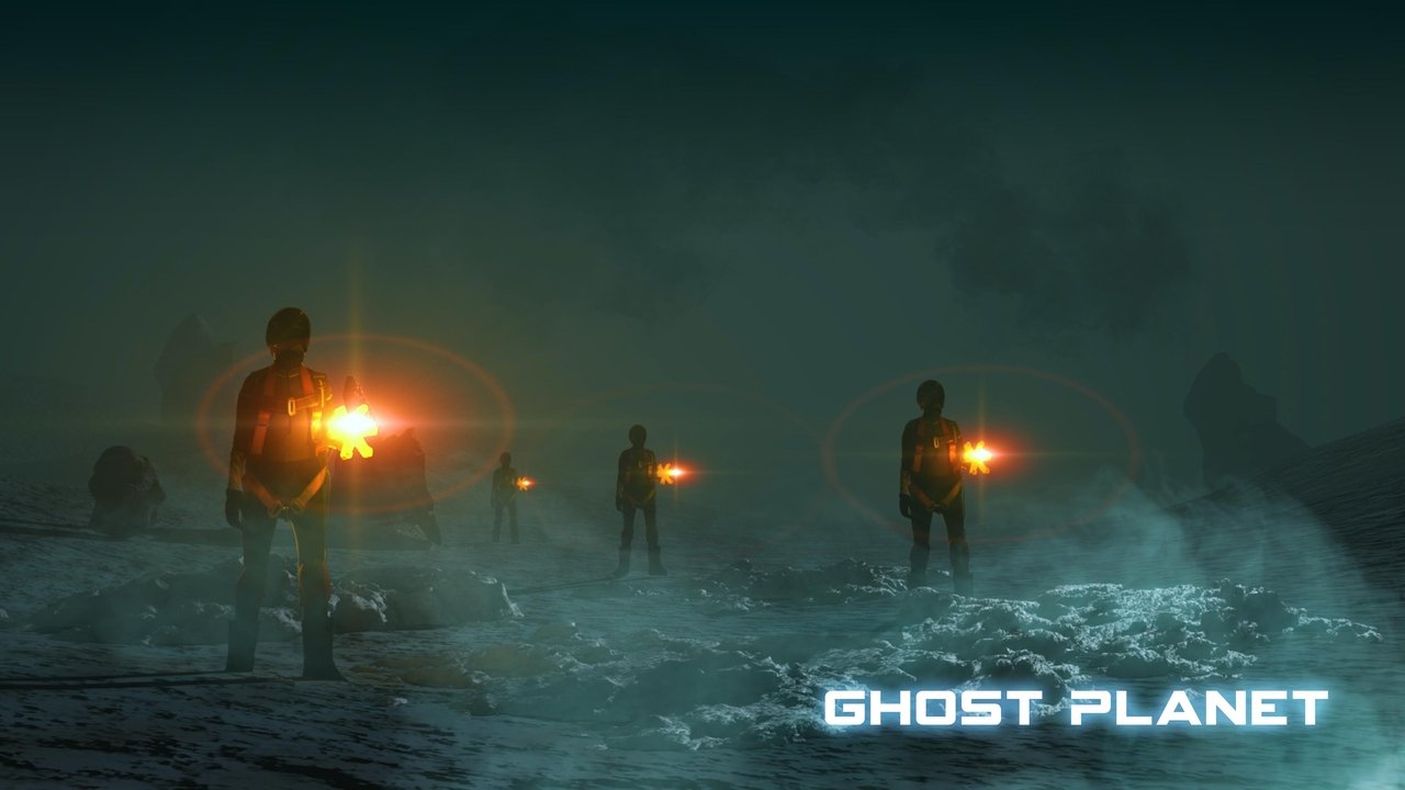 Ghost Planet backdrop