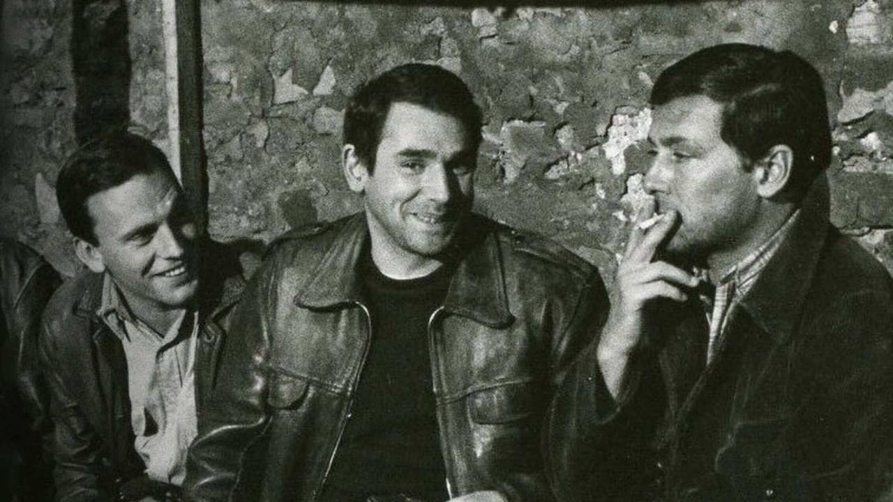 Hossein, Ronet, Trintignant : Confidences de trois acteurs inoubliables backdrop