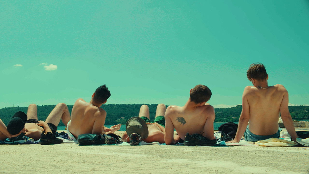 Big Boys Don't Cry backdrop