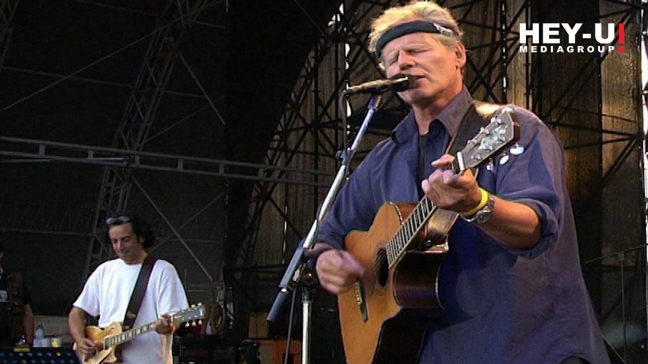 Georg Danzer - Live am Donauinselfest ´05 backdrop