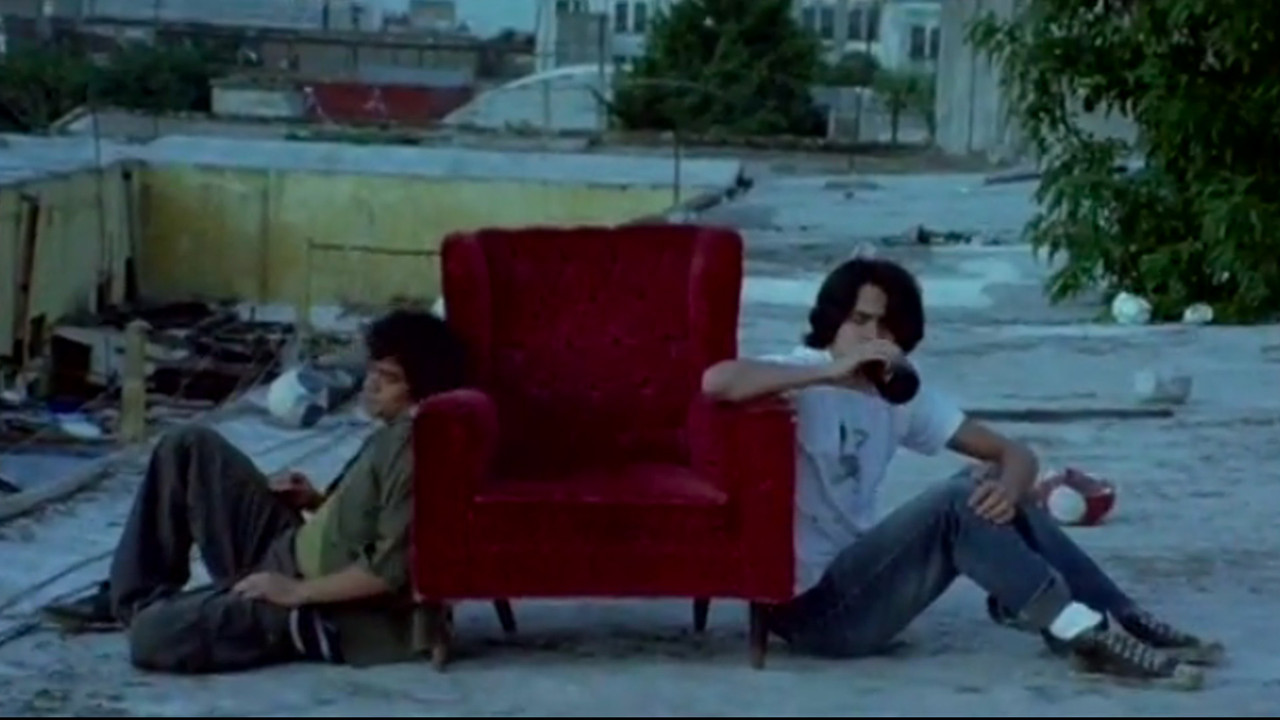 The Fifth Penalty backdrop