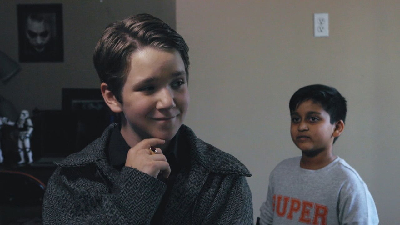 Hercules Houdini Holmes backdrop