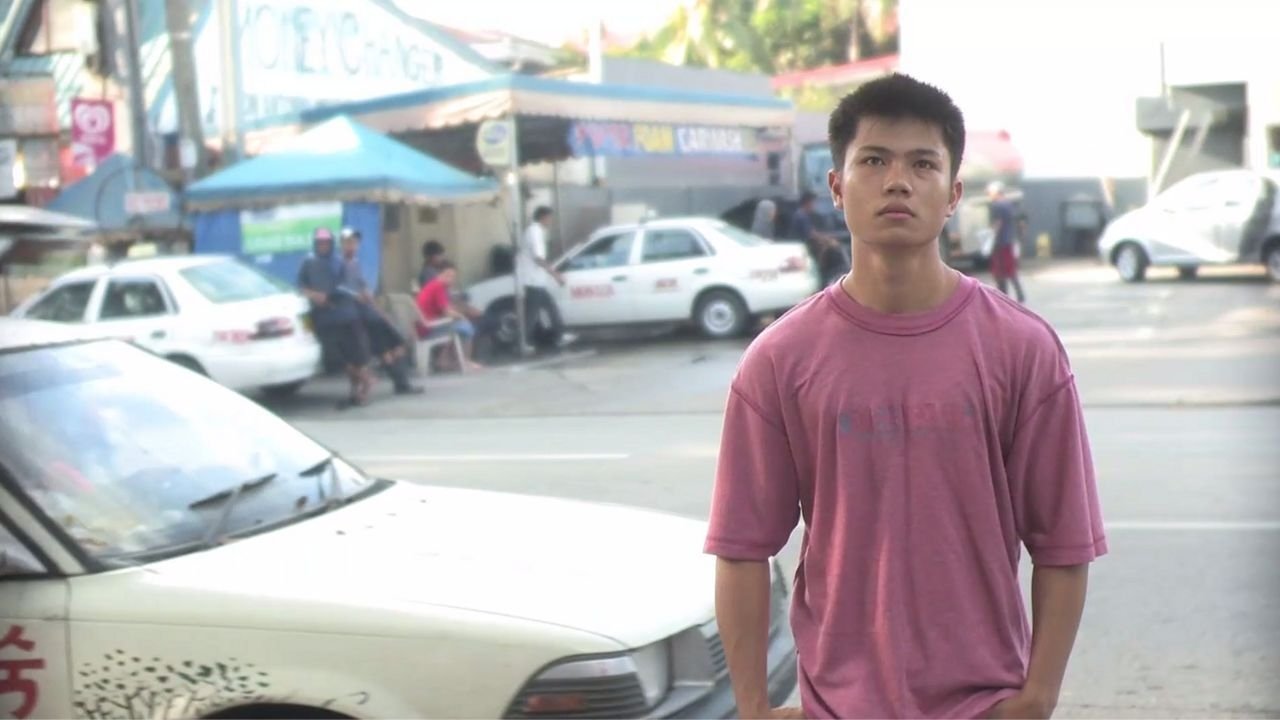 Tropical Manila backdrop