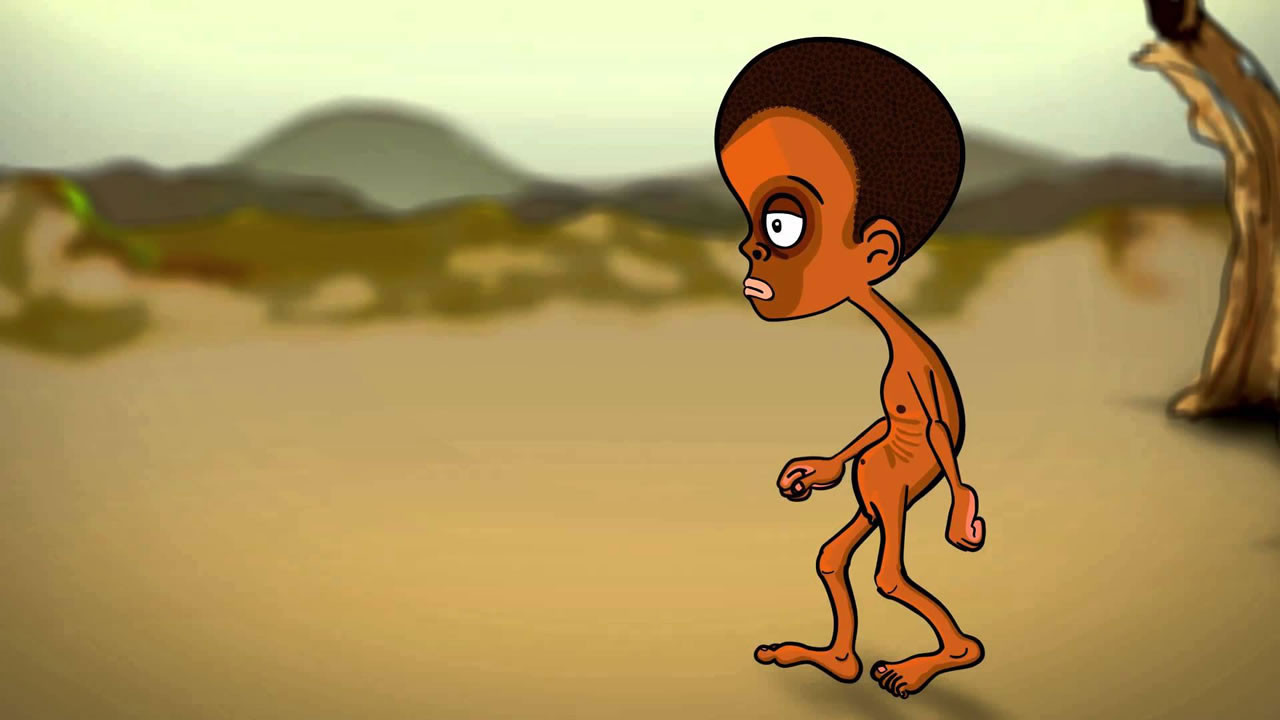 Mai, the great hunter backdrop