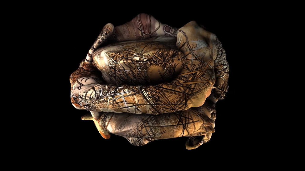 Geometric Becomings III backdrop