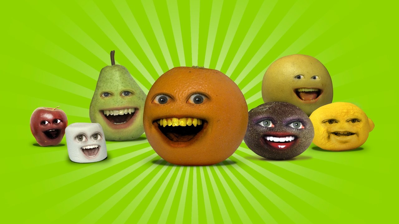 The Annoying Orange backdrop