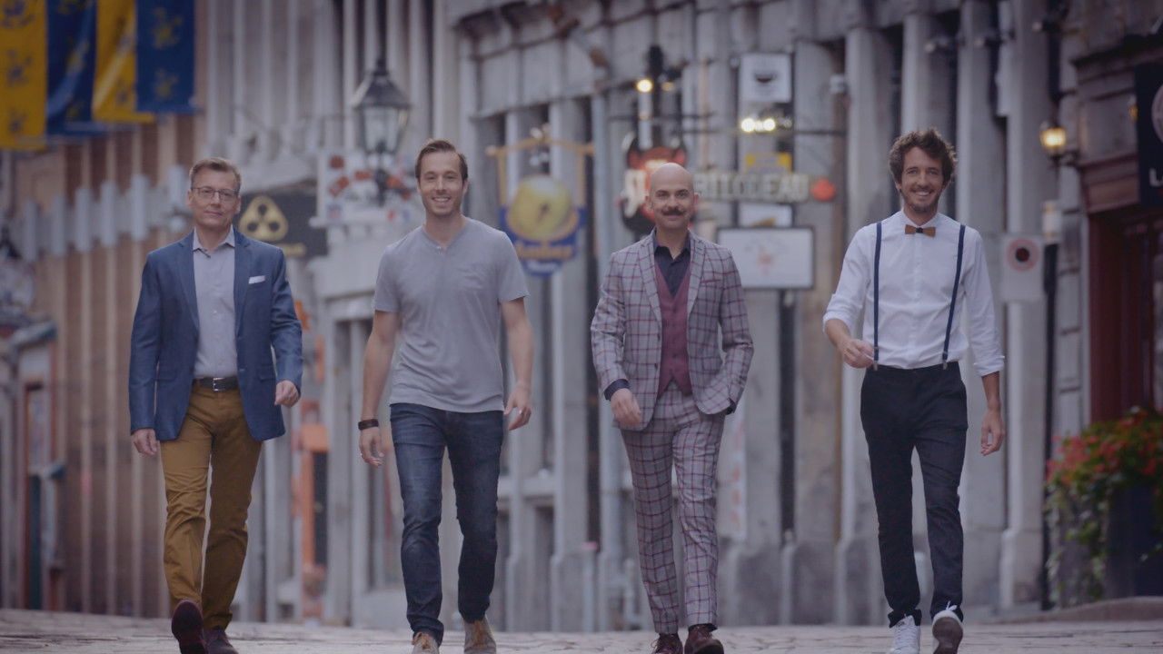 Langevin, tours de ville backdrop