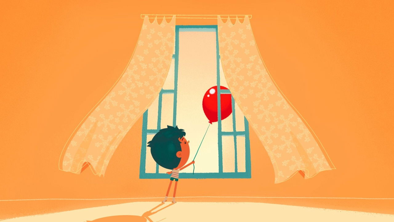 Anacleto, o Balão backdrop