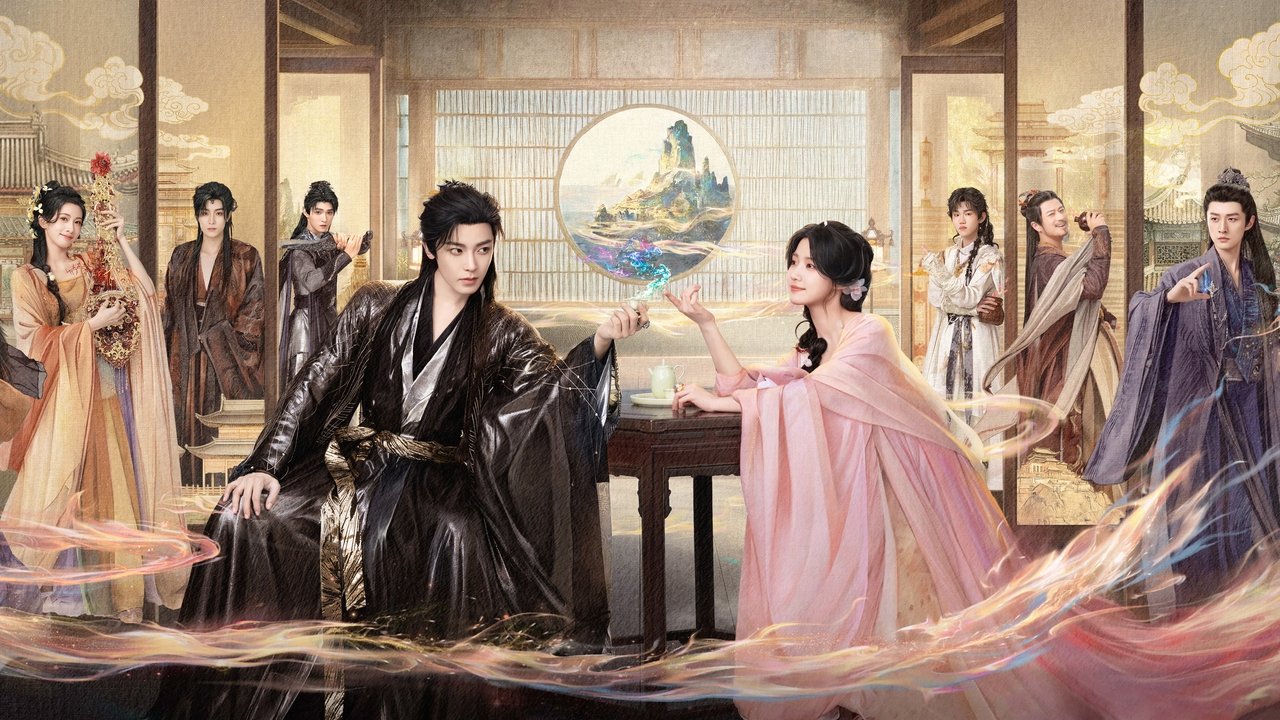 Love in the Clouds backdrop