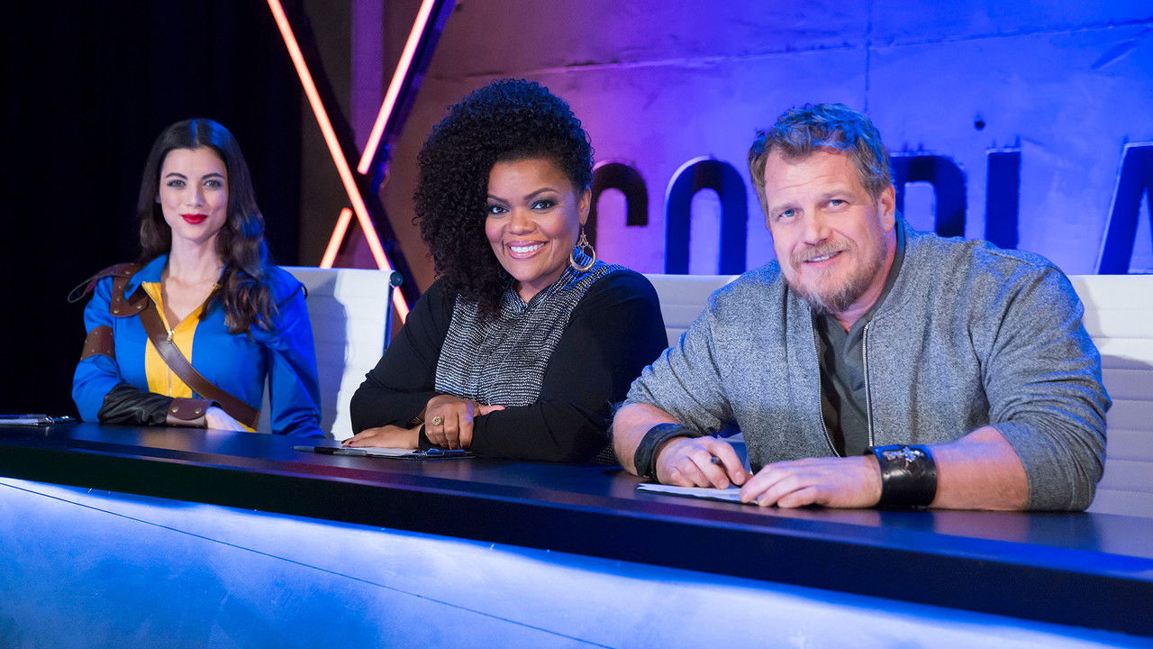 Cosplay Melee backdrop