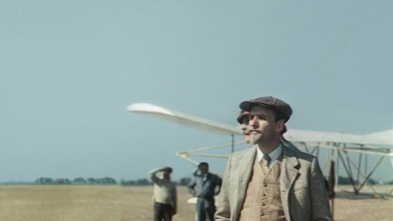 The Balloonist backdrop