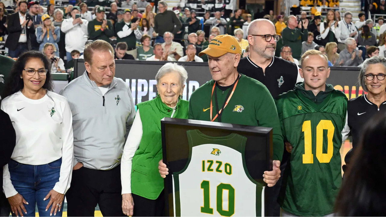 The B1G Story: Tom Izzo Back Home Again backdrop