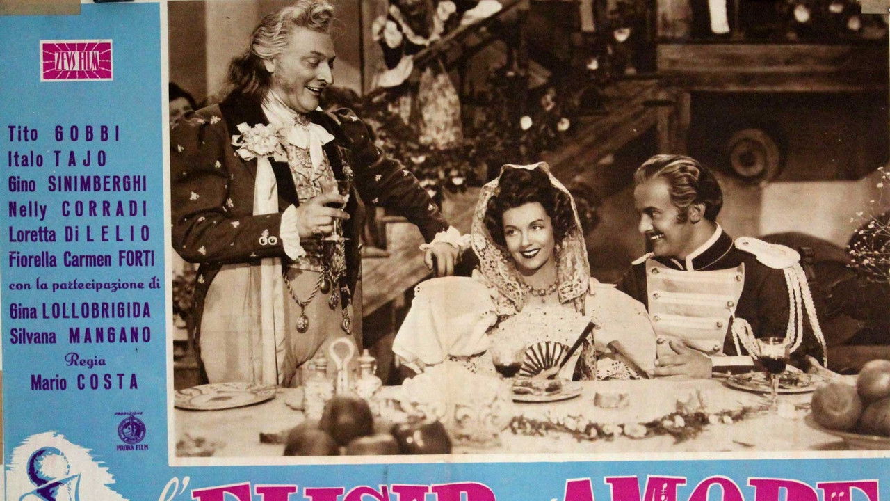 L'elisir d'amore backdrop