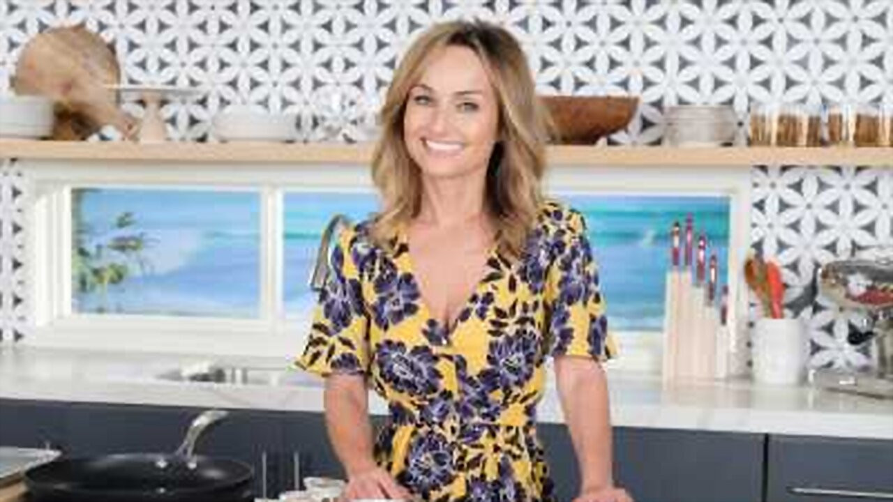 Giada's Holiday Handbook backdrop