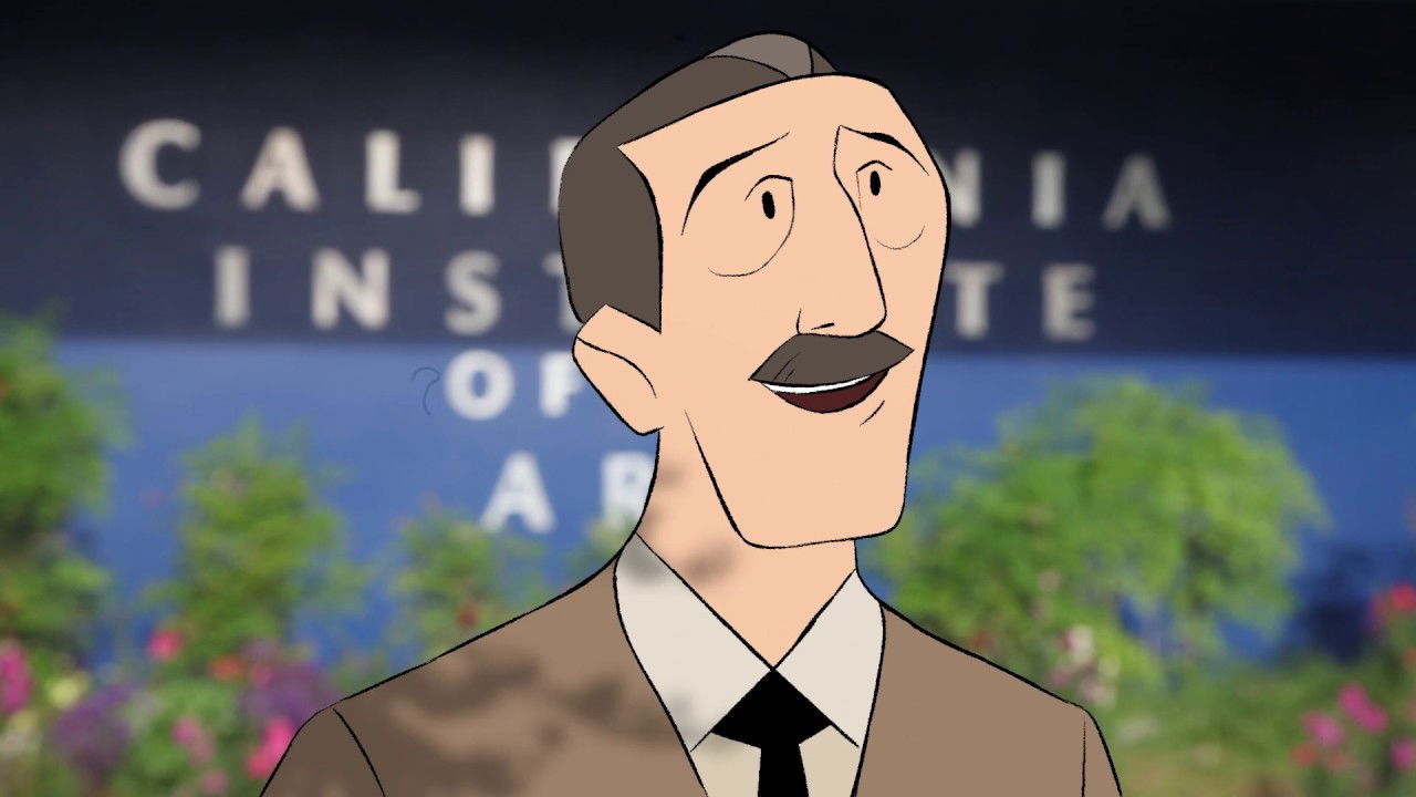 CalArts Character Animation Producers’ Show 2017 Intro backdrop