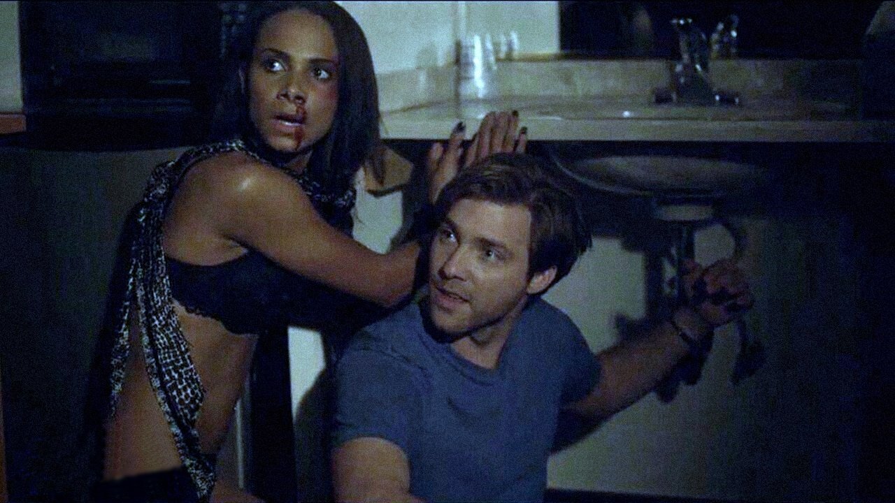 Dirty Dead Con Men backdrop