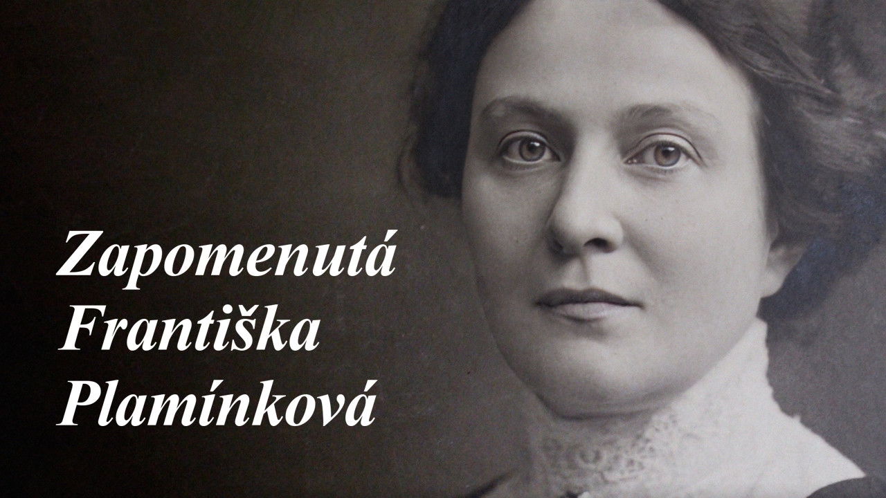 Zapomenutá Františka Plamínková backdrop