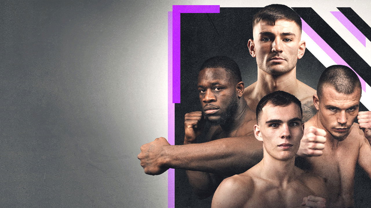 Sam Noakes vs. Yvan Mendy backdrop