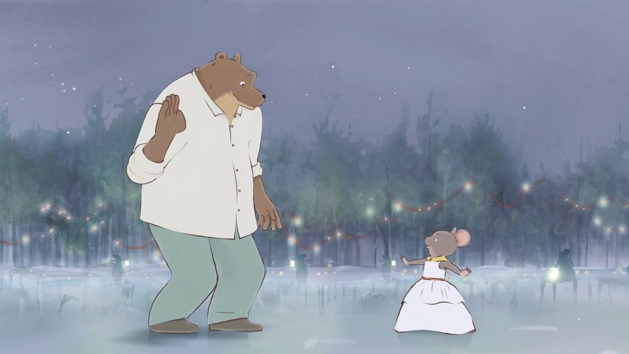 Ernest & Celestine's Winter backdrop