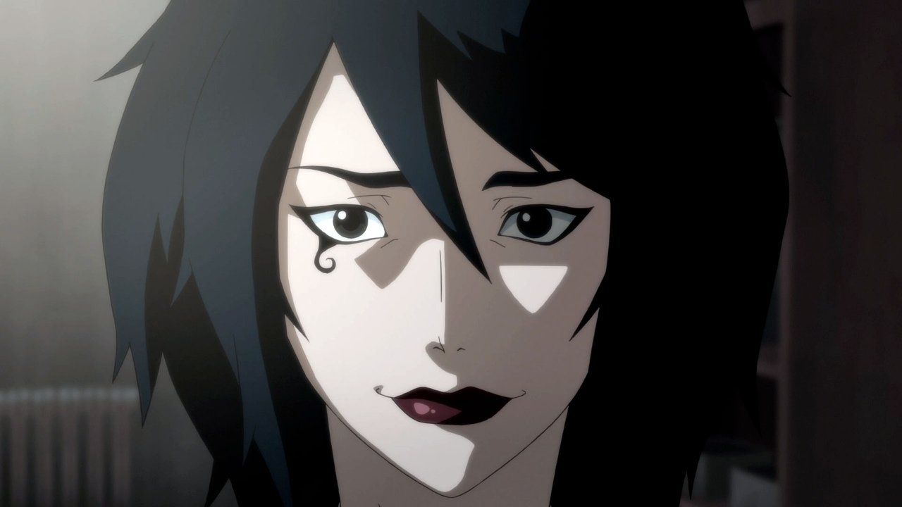 DC Showcase: Death backdrop