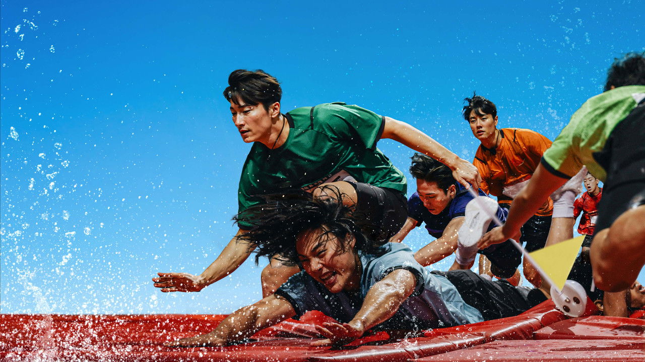 League of Universities: The Athlete Boys backdrop