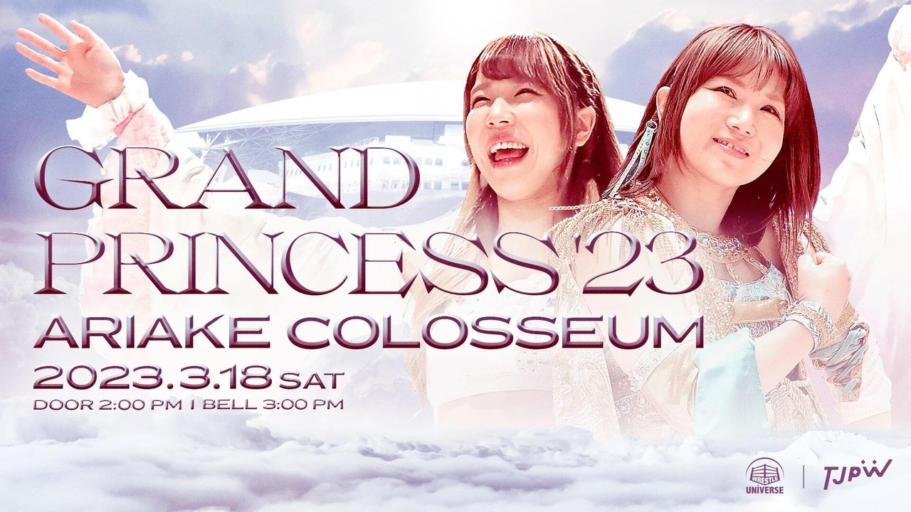 TJPW Grand Princess '23 backdrop