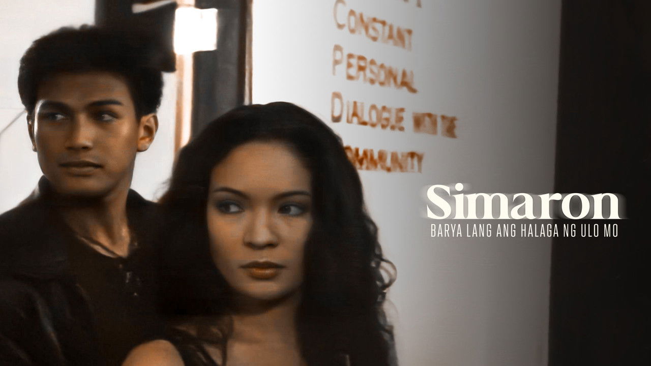 Simaron: Barya Lang Ang Halaga Ng Ulo Mo backdrop