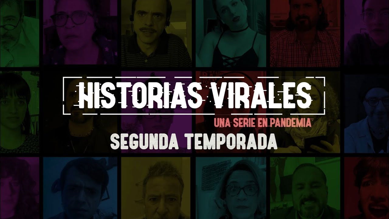 Historias Virales backdrop