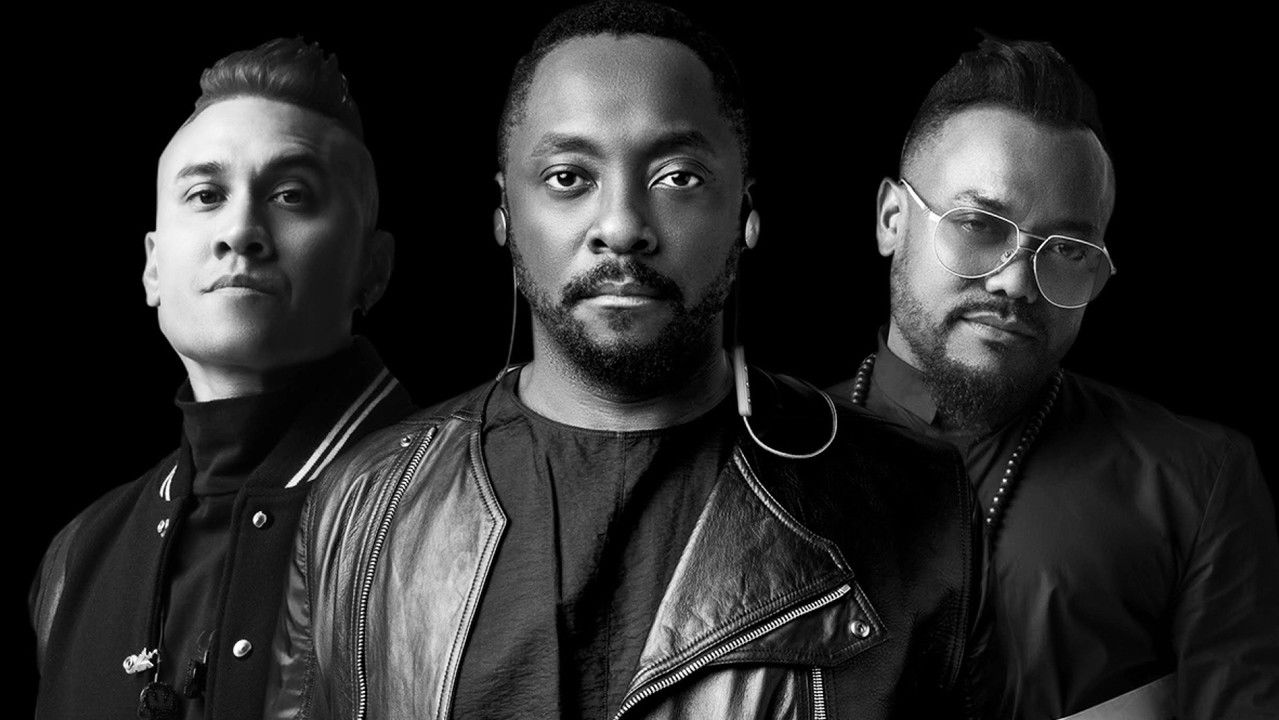 Black Eyed Peas Live at Miami backdrop