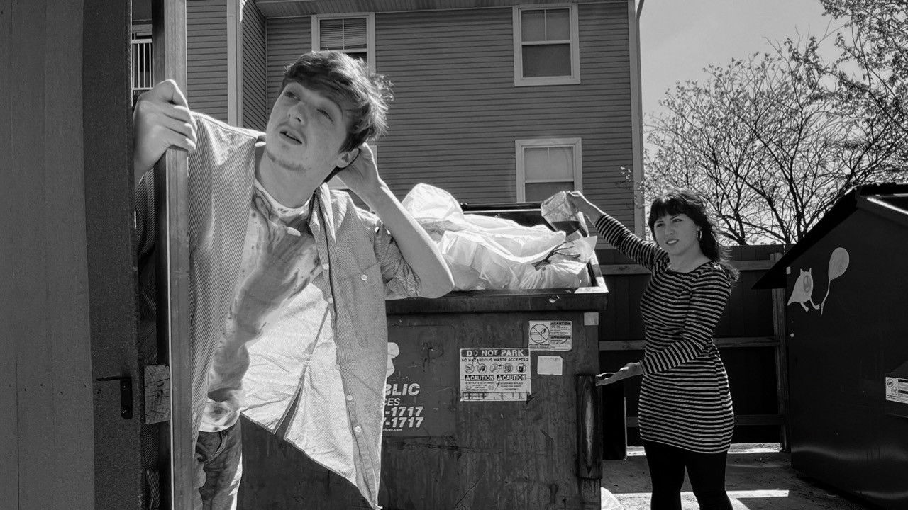 The Birth of a Kiwi backdrop