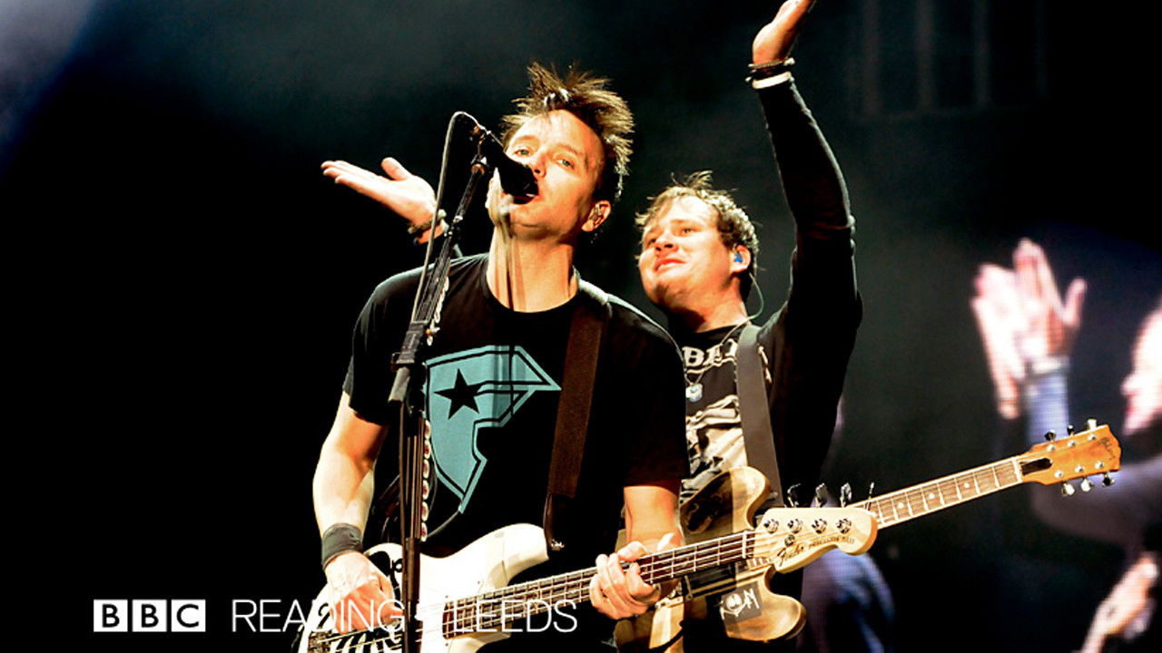 blink-182: Live at Reading Festival backdrop