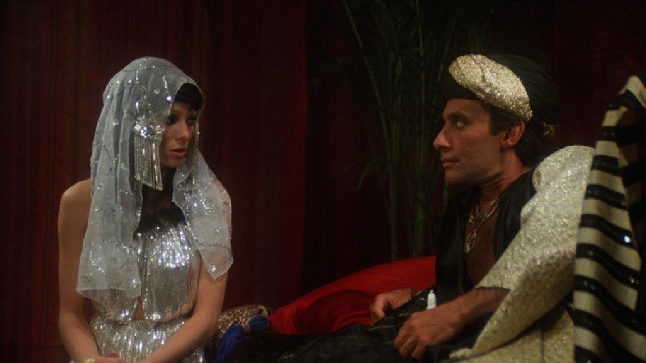 A Thousand and One Erotic Nights backdrop