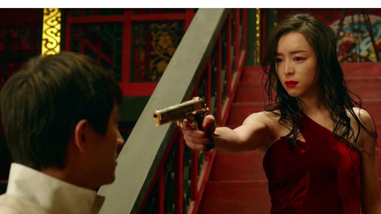 For a Few Bullets backdrop