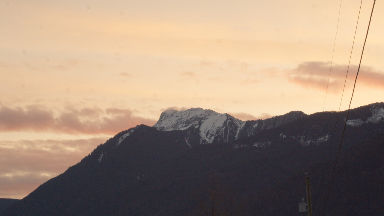 A Sunrise Run backdrop