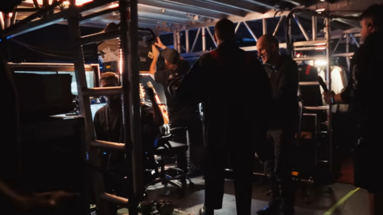 CLANCY WORLD TOUR backdrop